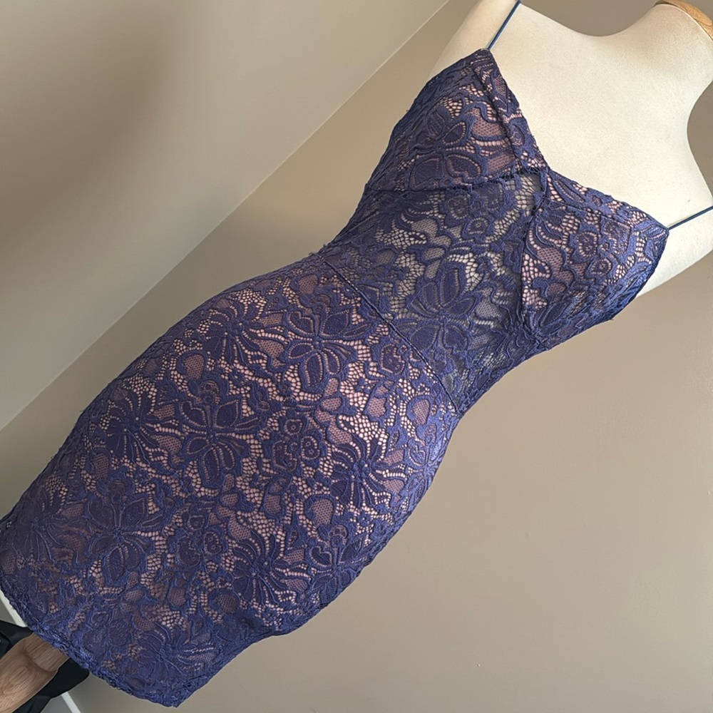 Lace blue size large